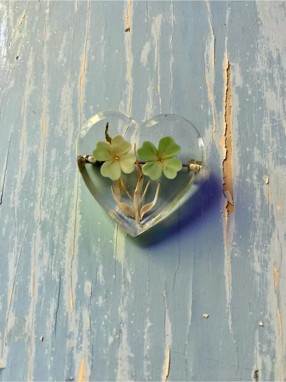 Heart Brooch